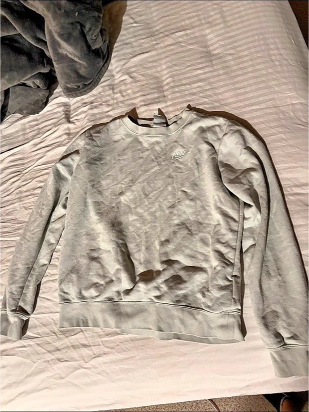 Nike Gray Sweatshirt Size Small
